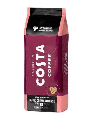 Costa Coffee Crema Blend Intense Beans 1kg