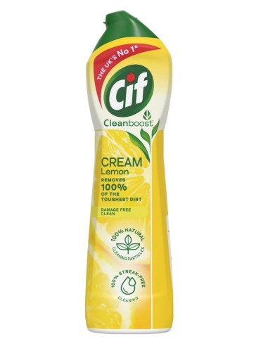 Cif Cream Lemon 500ml