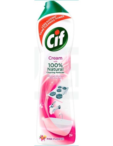 Cif Cream Pink Flower 500ml