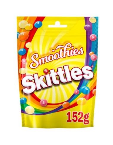 Skittles Pouch Smoothies 152g