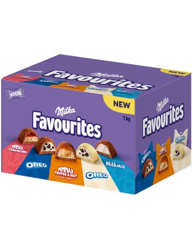 Milka Favourites 1kg