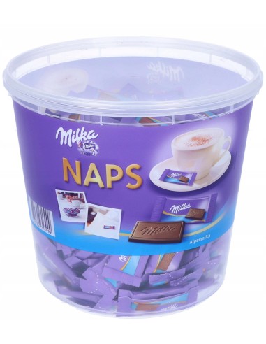 Milka Naps Alpenmilch 1kg