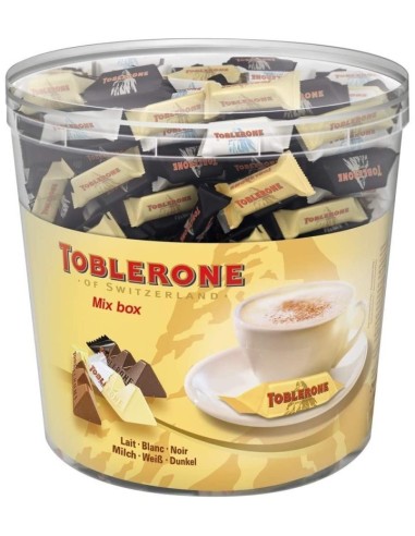 Toblerone Mix Box 904g