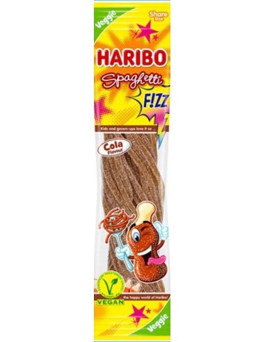 Haribo Spaghetti Cola Fizz - Veggie 200g