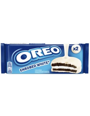 Oreo Enrobed White 41g