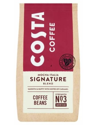 Costa Coffee Mocha Italia Signature Blend Coffee Beans 200g