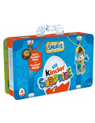 Ferrero Surprise Smurfs Edition 120g