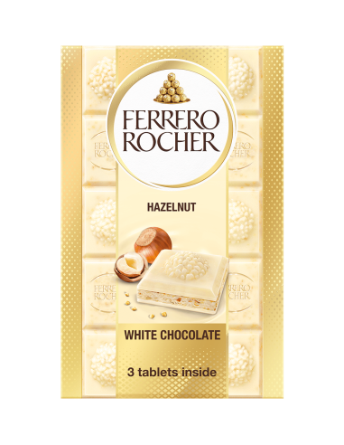 Ferrero Rocher Tablet White 270g