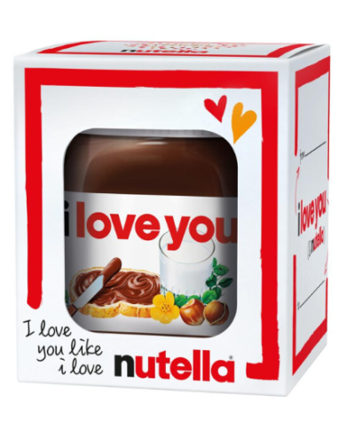 Ferrero Nutella Gift Box 350g