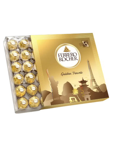 Ferrero Rocher T48 Destination Pack World Traveller 600g