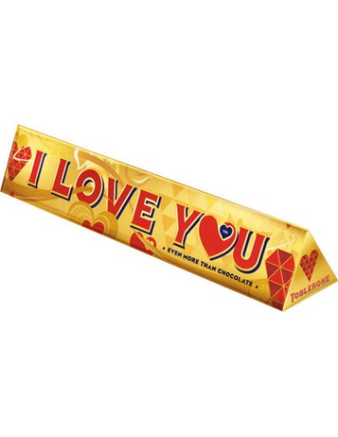 Toblerone Gold Messages 360g