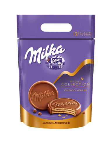 Milka Biscuit Collection Choco Wafer 360g