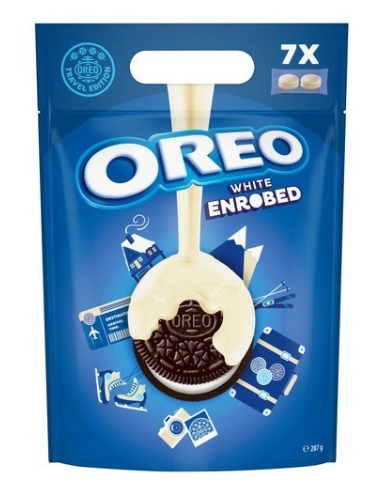 Oreo Enrobed White Chocolate 287g