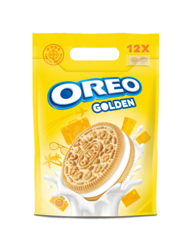 Oreo Golden Pouch 264g