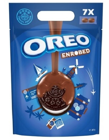 Oreo Enrobed Milk Choco Gift 287g