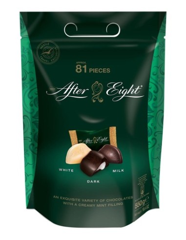 Nestlé After Eight Sharing Bag 550g