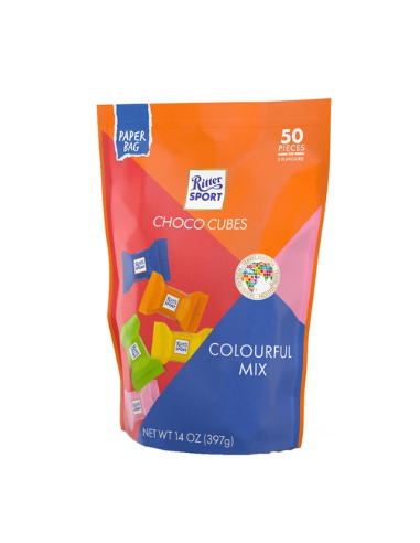 Ritter Sport Choco Cubes Pouch 397g