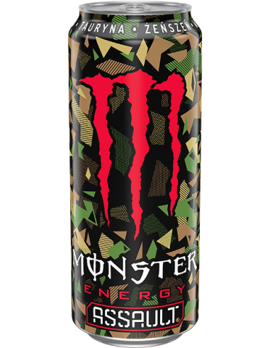 Monster Energy Drink Assault 500ml