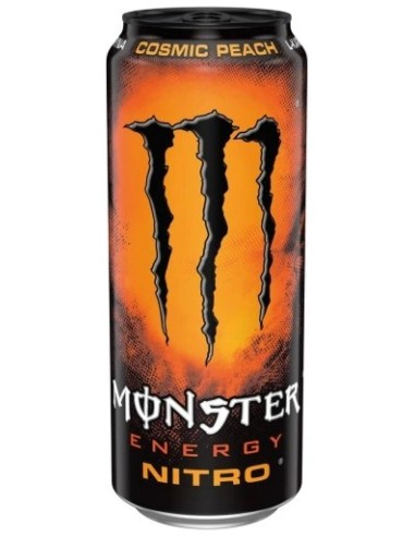 Monster Energy Drink Nitro Cosmic Peach 500ml