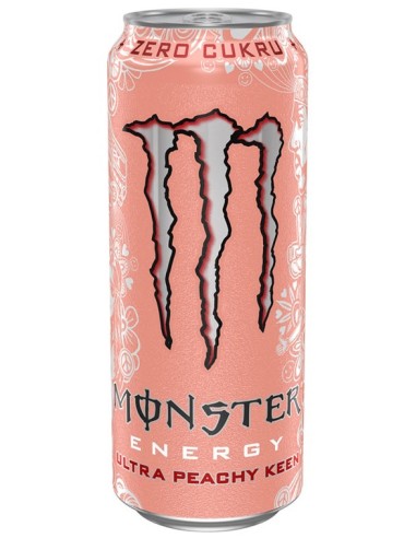 Monster Energy Drink Ultra Peachy Keen 500ml