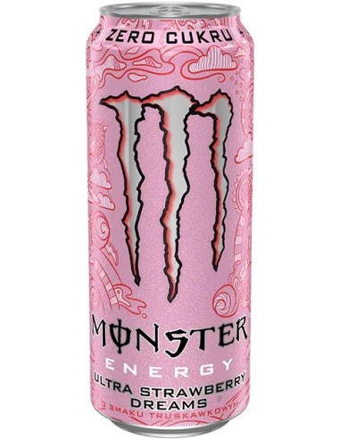 Monster Energy Ultra Strawberry Dreams 500ml