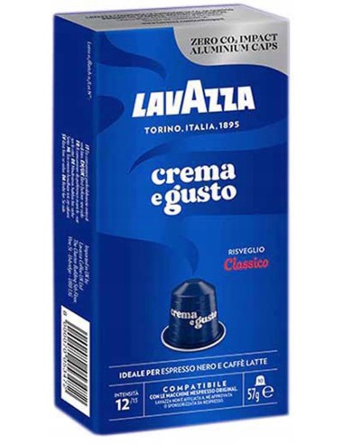 Lavazza Crema & Gusto Classico 10 Caps