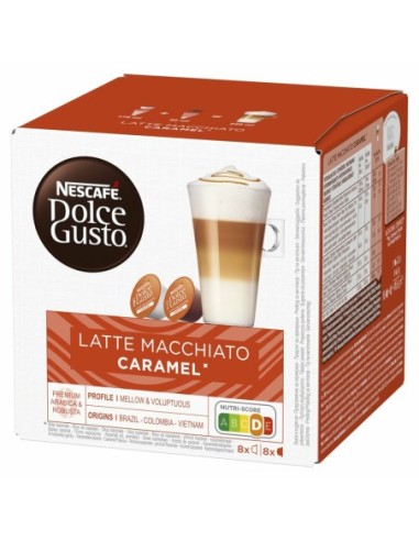 Nescafé Dolce Gusto Latte Macchiato Caramel 145.6g