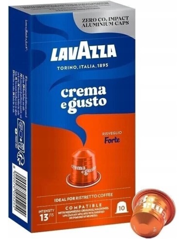 Lavazza Crema & Gusto Forte 10 Caps