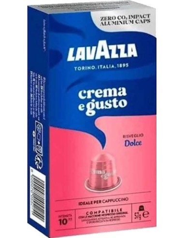 Lavazza Crema & Gusto Dolce 10 Caps