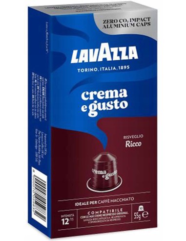 Lavazza Crema & Gusto Ricco 10 Caps