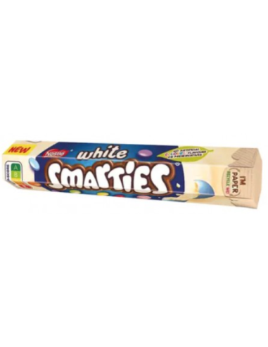 Smarties Giant White Hexatube 120g