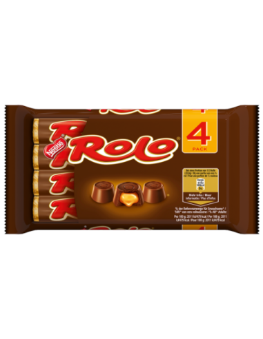 Nestle Rolo 4Pk 166.4g