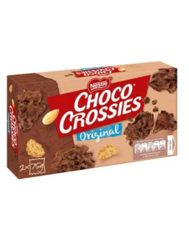 Choco Crossies Original 2 x 75g