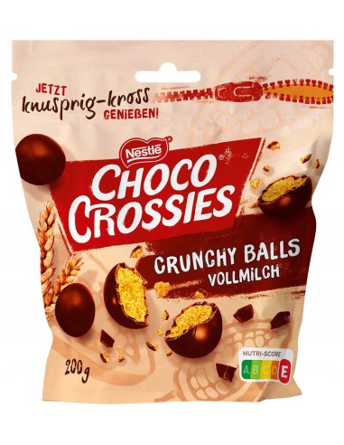 Choco Crossies Crunchy Balls Vollmilch 200g