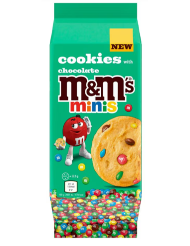 M&M's Minis Cookies 180g