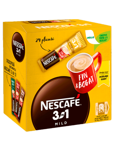 Nescafe 3in1 Mild 24pcs