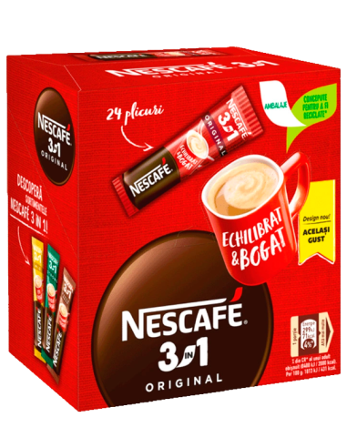 Nescafe 3in1 Original 24pcs