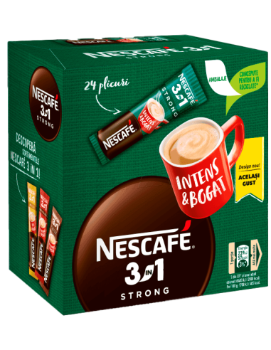 Nescafe 3in1 Strong 24pcs