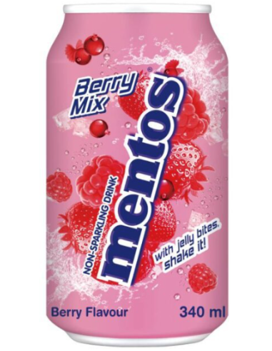 Mentos Drink Berry Mix 340ml