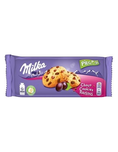 Milka Pieguski Cookie Raisins 135g