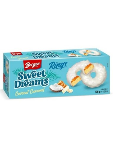 Bergen Rings Sweet Dreams Coconut Caramel 128g