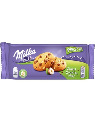 Milka Pieguski Cookie Nuts 135g