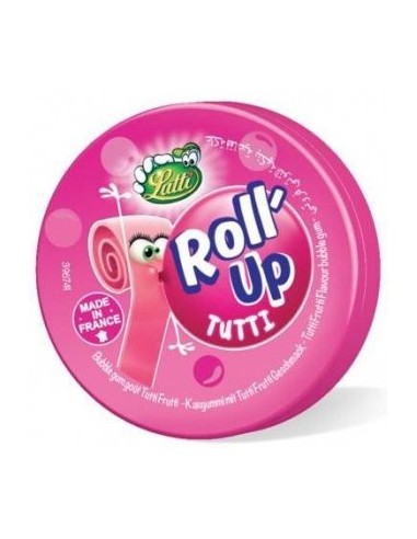 Lutti Roll'Up Fruits 24g