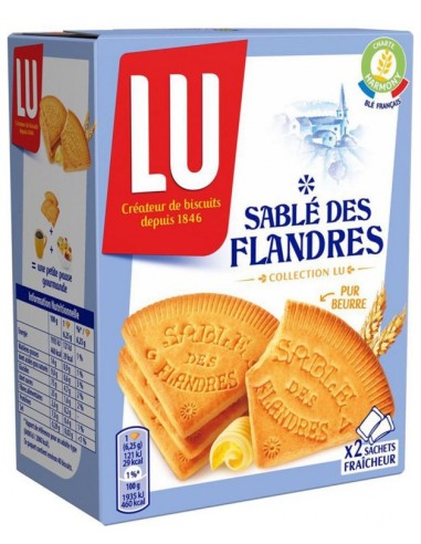 Lu Sablé de Flandres Pur Beurre 250g