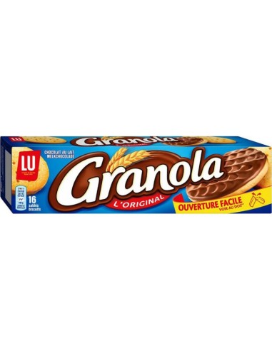 Lu Granola Coconut Milk Chocolate Biscuits 200g