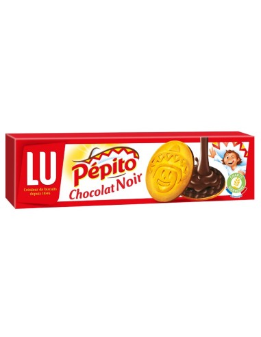 Lu Pepito Chocolat Noir 192g