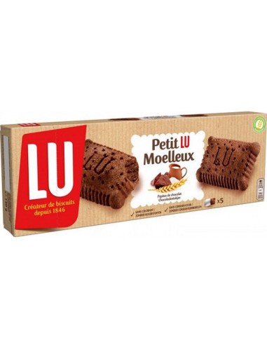 Lu Moelleux Nature Choco 140g