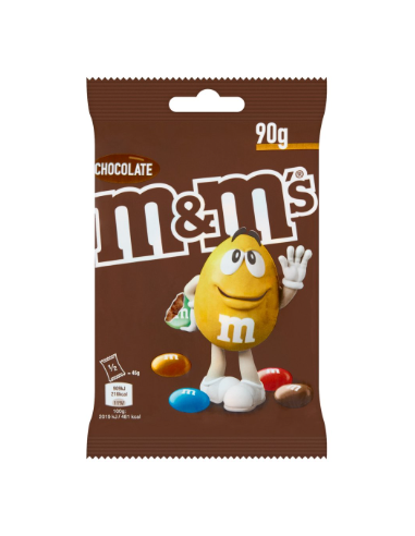 M&M's Chocolate 90g