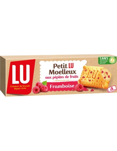 Lu Petit Moelleux Framboise 140g