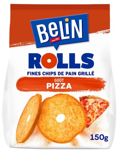 Belin Rolls Pizza 150g